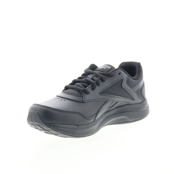 Reebok Mens Walk Ultra 7 DMX MAX Wide 2E Black Shoes (NWT) - Picture 4 of 7